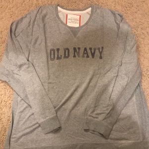 Old Navy 3XL Gray sweatshirt